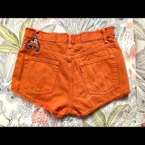 Levi’s Vintage Booty Shorts